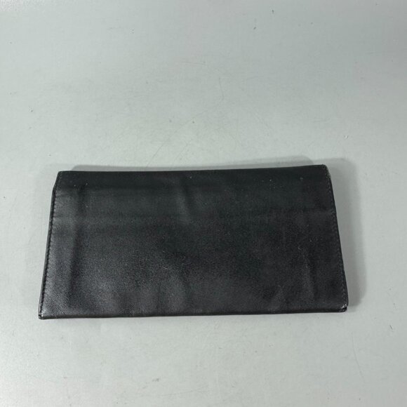 Authentic Dunhill Black Leahter Slim Long Wallet - Picture 5 of 14